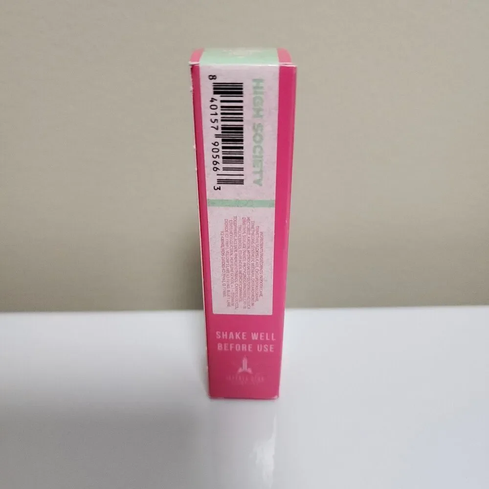 Jeffree Star Cosmetics Velour Liquid Lipstick  High Society Mint Green Matte NIB